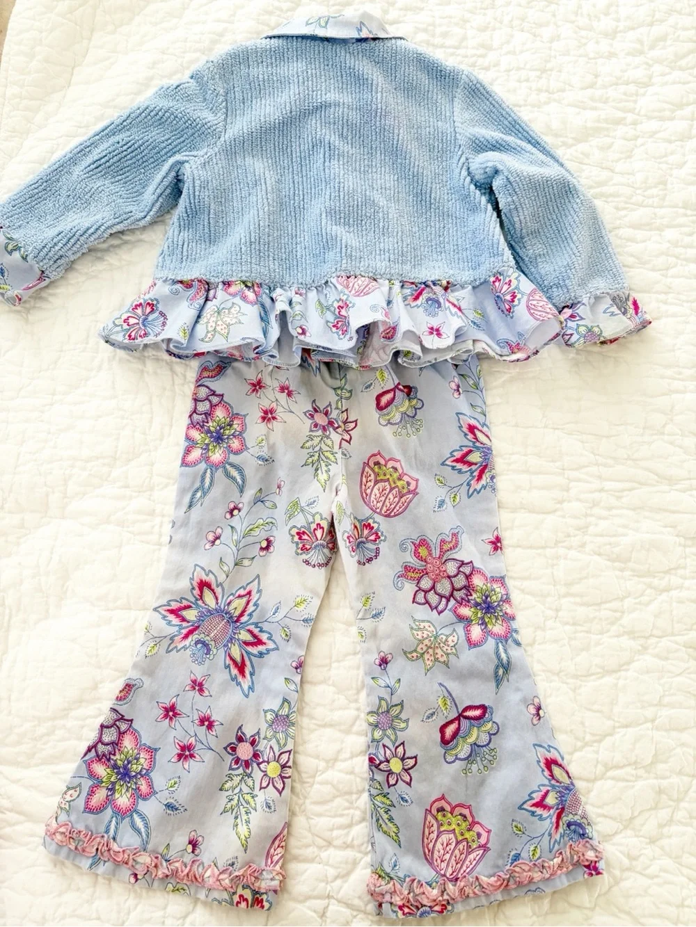 4T • Baby LuLu Granny Chic Matching Outfit